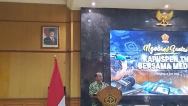 Kepala Pusat Penerangan (Kapuspen) TNI Brigjen Muhammad Nas
