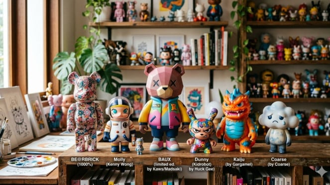 Ilustrasi Art Toys