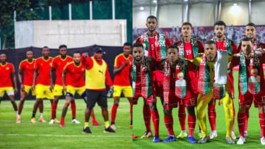 Mozambik Vs Oman