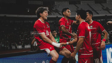Timnas Indonesia Vs Mozambik