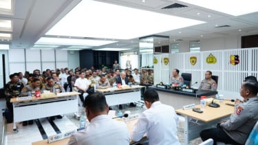 Assessment Center Perwira Tinggi Polri