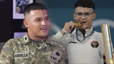 Atlet Angkat Besi, Rizki Juniansyah