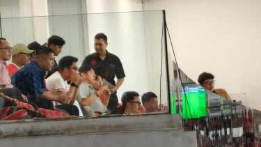 Shin tae-yong di laga Timnas Indonesia Vs Mozambik