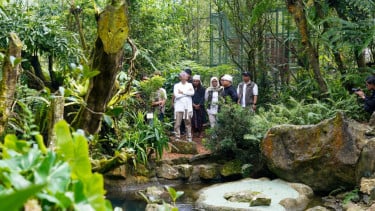 Kemenhut Resmikan Lembah Aviary