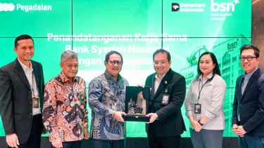 Pegadaian dan Bank Syariah Nasional Kolaborasi Dalam Pendanaan dan Integrasi Layanan Digital