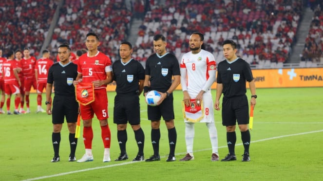 Timnas Indonesia Vs Mozambik