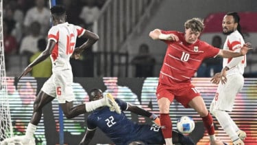 Timnas Indonesia Vs Mozambik