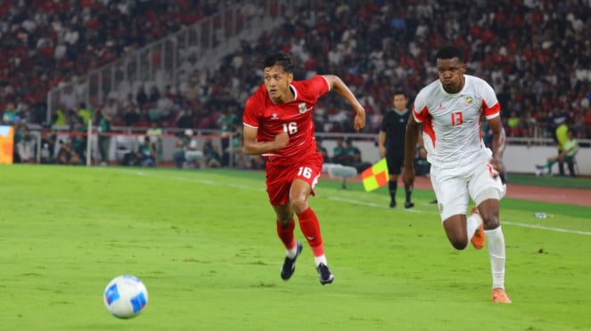 Timnas Indonesia Vs Mozambik