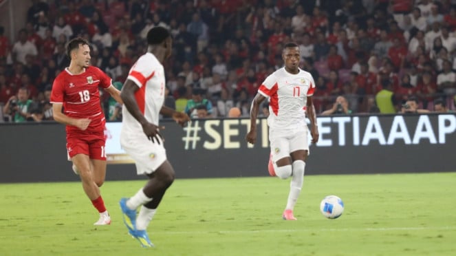 Timnas Indonesia Vs Mozambik