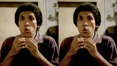 Desta berperan jadi Dono di film Warkop DKI Viralin DOoOong..!!