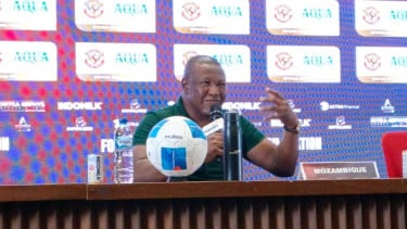 Pelatih Timnas Mozambik Chiquinho Conde