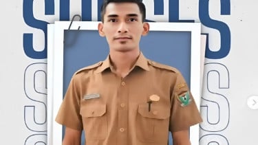 Sekdis Dikbud Muara Enim Abi Nurwardani