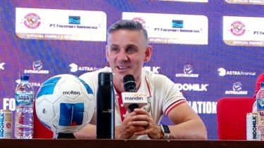 Pelatih Timnas Indonesia John Herdman