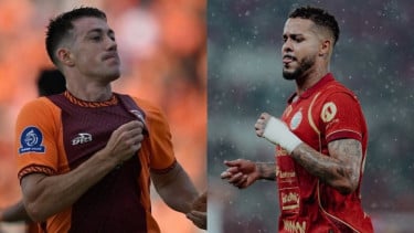 Mariano Peralta dan Maxwell Souza
