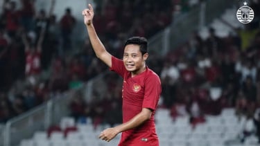 Mantan kapten Timnas Indonesia U-19 Evan Dimas