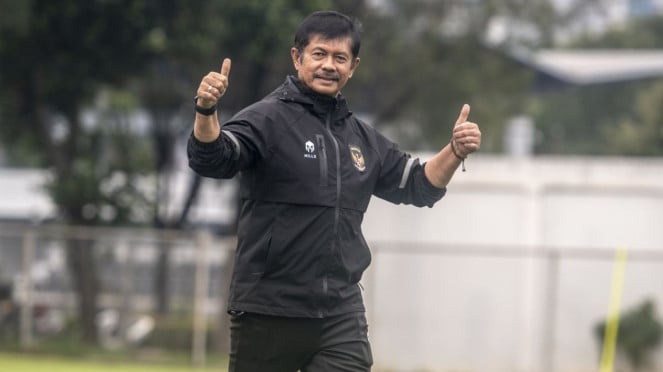 Mantan pelatih Timnas Indonesia U-19 Indra Sjafri