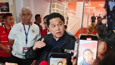 Ketua Umum PSSI, Erick Thohir