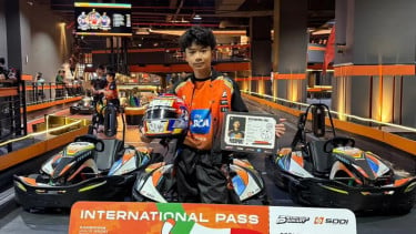 Pembalap Gokar 14 Tahun Asal Tangerang wakili Indonesia di Italia