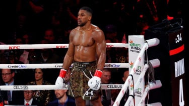 Petinju Inggris, Anthony Joshua