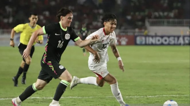 Semifinal Piala AFF U-19 Indonesia vs Australia