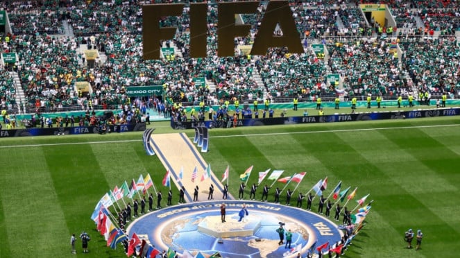 Opening Ceremony Piala Dunia 2026