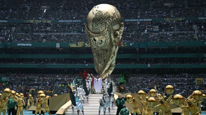 Opening Ceremony Piala Dunia 2026
