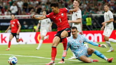 Son Heung-min di laga Grup A Piala Dunia 2026 Korea Selatan vs Ceko