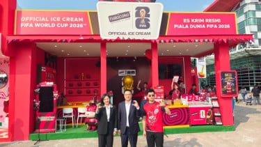 Brand Lokal Indonesia Masuk Piala Dunia 2026, halocoko jadi Official Ice Cream FIFA