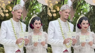 Jennifer Coppen menikah dengan Justin Hubner