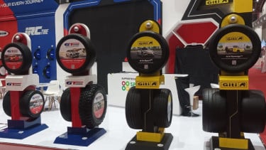 Booth Gajah Tunggal di Jakarta Fair 2026