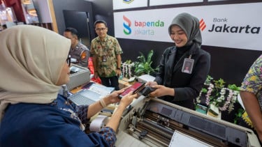 Bank Jakarta menghadirkan layanan pembayaran pajak di Jakarta Fair 2026