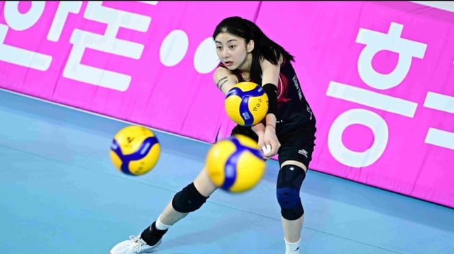 Park Hye-min, outside hitter Red Sparks.