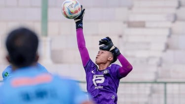 Eks kiper Timnas U-23 Indonesia Nuri Agus
