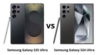 Samsung Galaxy S24 Ultra vs S25 Ultra