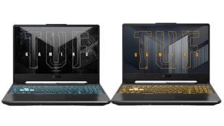 Laptop ASUS TUF Gaming A15 FA506N, 1. ASUS TUF Gaming F15 (FX506HF), 2. Acer Nitro 5 (AN515-58), 3. HP Victus 15 (Ryzen 5 8645HS dan RTX 4050), 4. Lenovo LOQ (Intel Core i5-12450HX dan RTX 3050), 5. MSI Thin 15 B12UCX (Intel Core i7-12650H dan RTX 2050), 6. Axioo Pongo 760 (Intel Core i5-12450H dan RTX 3050)