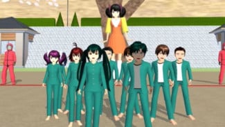Bermain Squid Game di Sakura School Simulator, 1. Pilih Lokasi Arena yang Tepat, 2. Manfaatkan Item di Custom Build, 3. Pakai Karakter Musuh sebagai ‘Pengawas Game’, 4. Ciptakan Aturan Main Seperti di Serial, 5. Ajak Teman Main Bareng, 6. Download Arena Squid Game dari Kreator Lain