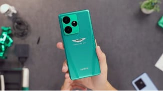 Realme GT7 Dream Edition x Aston Martin Aramco