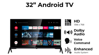 Android TV, 1. Xiaomi Google TV A32 – Antarmuka Super Mulus, Desain Premium, Android TV, 2. Changhong L32M91 – Full HD Termurah, Cocok untuk Budget Terbatas, 3. TCL A8 – TV Lengkap di Bawah 2 Juta, 4. Coocaa Google TV A32 – Performa Paling Cepat dengan Fitur Lengkap, Smart TV Coocaa 32S3U, 5. Hisense A42G – Suara Terbaik untuk Pecinta Film dan Olahraga