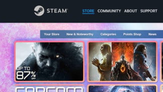 Cara install Steam di PC