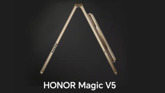 Honor Magic V5, Hanya 8,8 mm, Lebih Tipis dari Find N6 dan X Fold 5, Baterai Jumbo 6.000 mAh dan Fast Charging 66W, Performa Gahar dengan Snapdragon 8 Elite, Kamera Periskop 200 MP, Siap Tantang Samsung