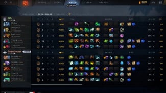 Statistik Game Dota 2
