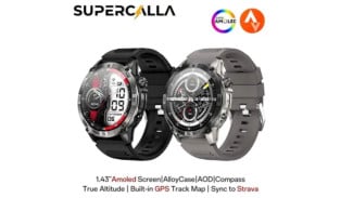 Smartwatch Supercalla HK08, 1. Advan On Move, 2. Supercalla HK08, 3. Skmei B78, 4. Nord X CrossFit 3, 5. Mibro Lite 3 Pro, 6. Amazfit Bip 6, 7. Huawei Watch Fit 4, 8. Amazfit Active 2, 9. Garmin Forerunner 55