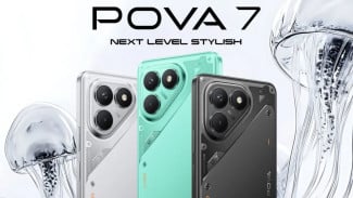 Tecno Pova 7, Tecno Pova 7 5G, Infinix Note 50 Pro, Poco X7 5G, Perbandingan &amp; Analisis, Cocok Buat Siapa?