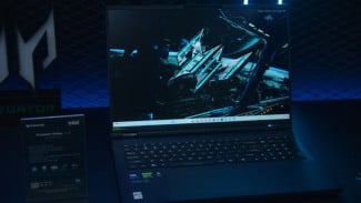 Acer Predator Helios 18 AI.