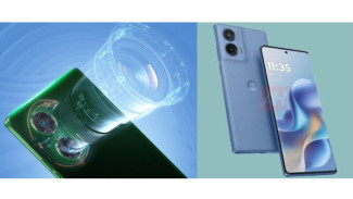 Moto G96, Layar Curved 144Hz Kelas Flagship, Kamera Utama Pakai Sensor Sony, Ditenagai Snapdragon 7s Gen 2, Baterai Tahan Lama dengan Fitur Lengkap, Empat Warna Menawan