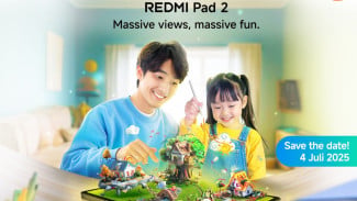 Xiaomi Redmi Pad 2., 1. Layar Lega 11 Inci, Tajam dan Responsif, 2. Performa Lancar untuk Aktivitas Harian, 3. Baterai Jumbo 9000 mAh, Tahan Seharian!, 4. Sistem Operasi Kekinian: HyperOS 2.0, 5. Kamera Fungsional, Cukup untuk Aktivitas Harian, 6. Desain Simpel tapi Elegan, Banyak Pilihan Warna, 7. Dukungan Stylus dan Slot microSD, 8. Varian WiFi dan LTE, Tinggal Pilih Sesuai Kebutuhan, 9. Harga Masih Teka-Teki, Tapi Diprediksi Ramah Kantong