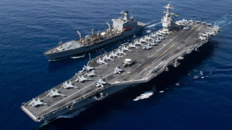 Kapal Induk AS, USS Gerald R. Ford, Jet Tempur F-35 Lightning II, Kapal Induk USS Gerald R. Ford, Rudal Hypersonic CPS, Drone Tempur XQ-58A Valkyrie, Sistem Pertahanan Rudal Aegis, Siap Hadapi Ancaman Iran?