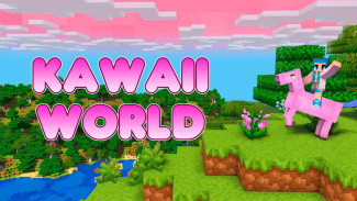 Minecraft Kawaii World, 1. Kawaii World, 2. MrCrayfish’s Furniture Mod, 3. Chisel &amp; Bits, 4. Mizuno’s 16 Craft, 5. BSL Shaders