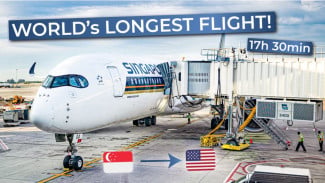 Airbus A350-900ULR – Singapore Airlines