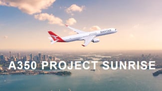 Qantas A350 Project Sunrise, Catat Rekor, Lampaui Semua Penerbangan Jarak Jauh Saat Ini, Airbus A350 Khusus, Kabin Luas dan Zona Kesehatan, Fasilitas Kelas Satu yang Super Mewah, Saksikan Dua Kali Matahari Terbit, Sydney ke New York Juga Siap Terbang